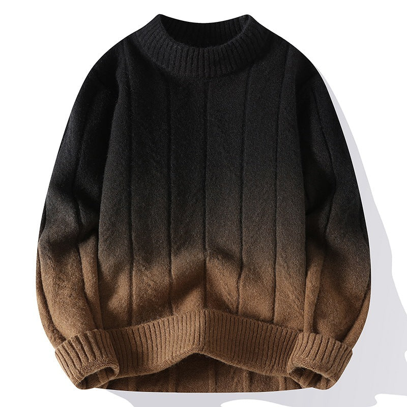 High-grade Gradient Sweater