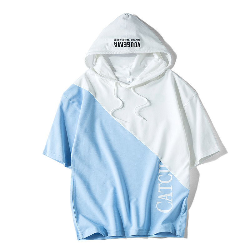 color matching Hooded T-shirt