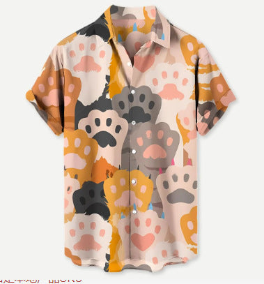 Plus Size Hawaiian Shirt