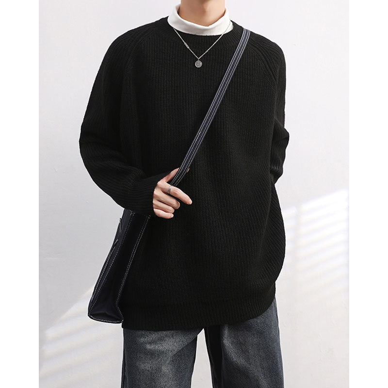 Men's Loose And Lazy Style Casual All-matching Pullover sweater