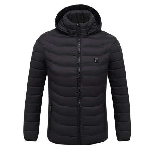 Heating smart cotton jacket men