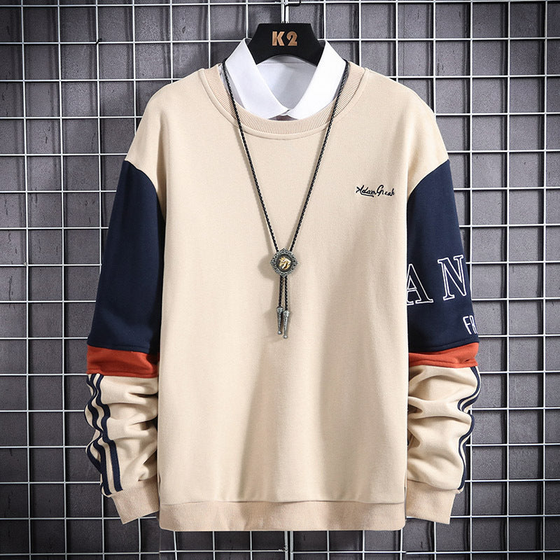 Loose Tide bottoming sweatshirt