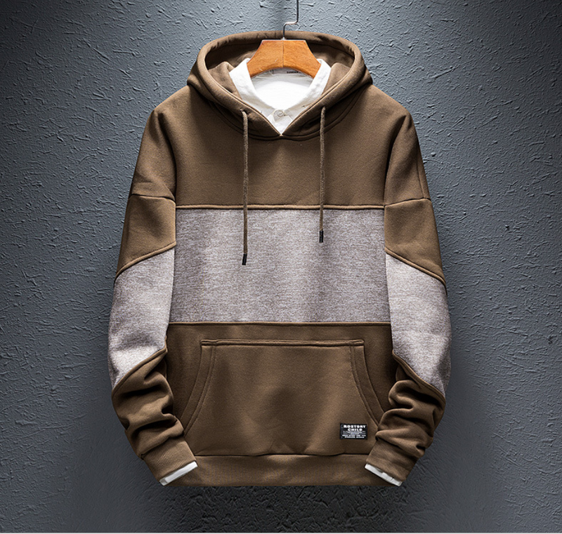 Men's Pullover Hoodie