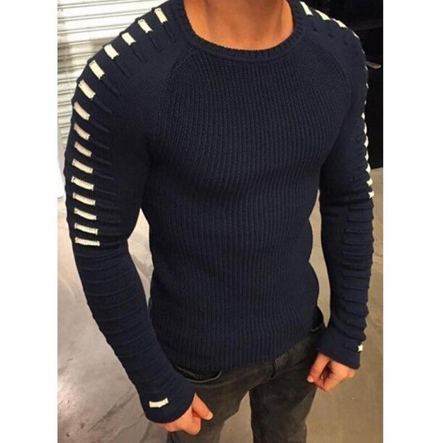 Lezde Striped Long Sleeve t-shirt men