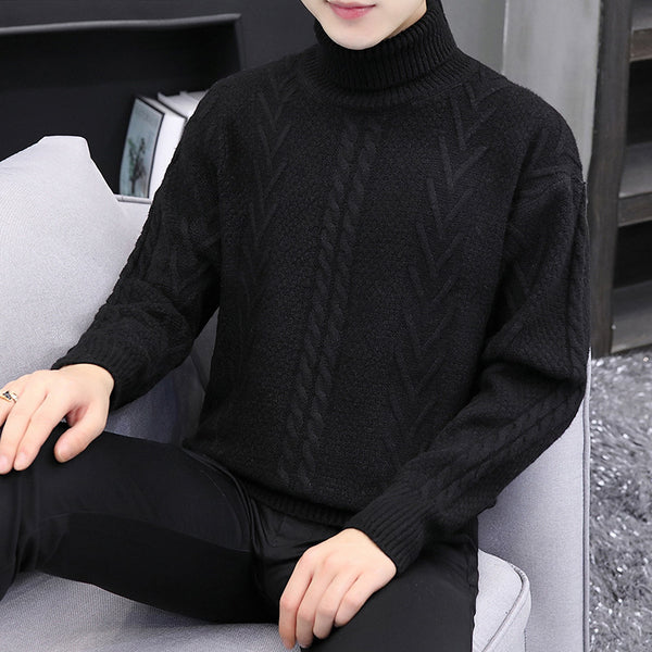 Casual High Neck Sweater