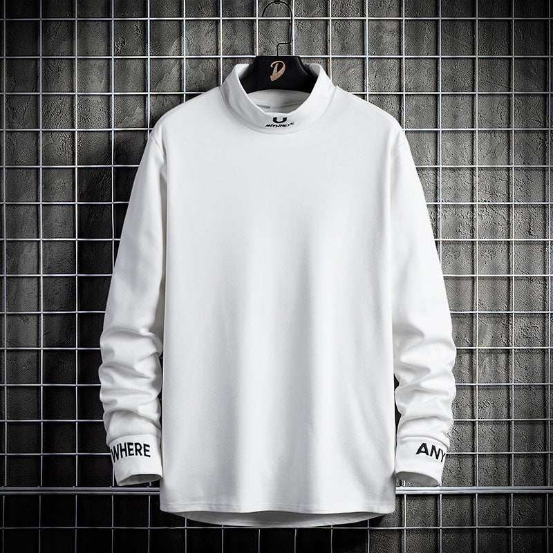 Mens Long Sleeved turtleneck sweater