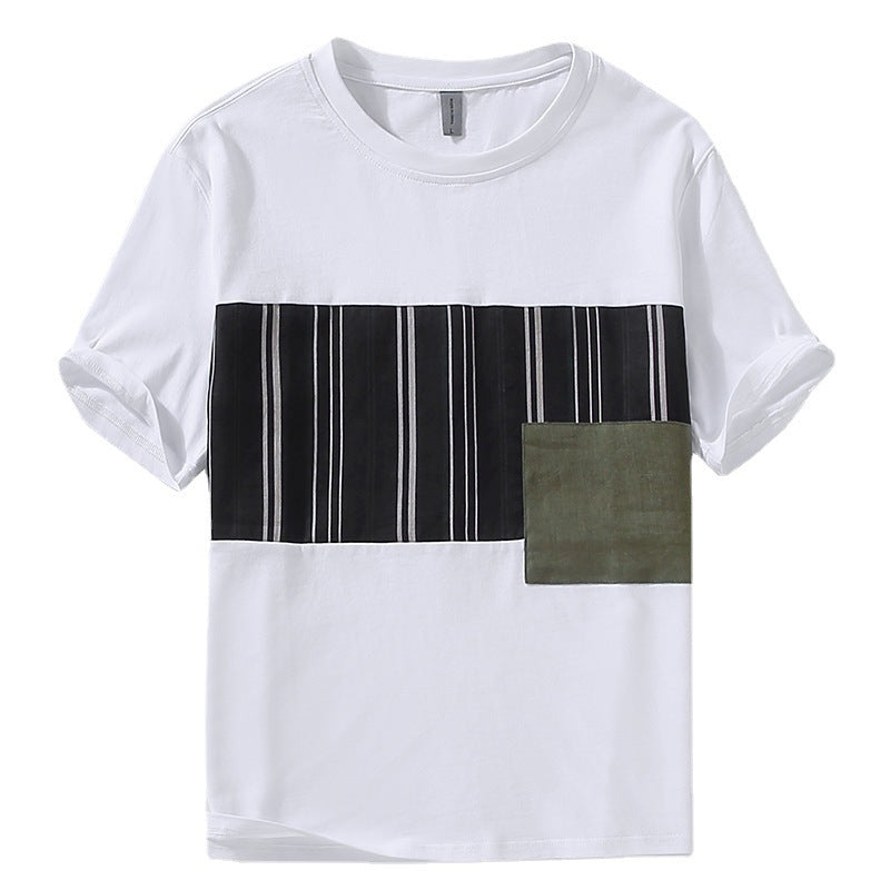 Men's Short Sleeve Round Neck T-Shirt