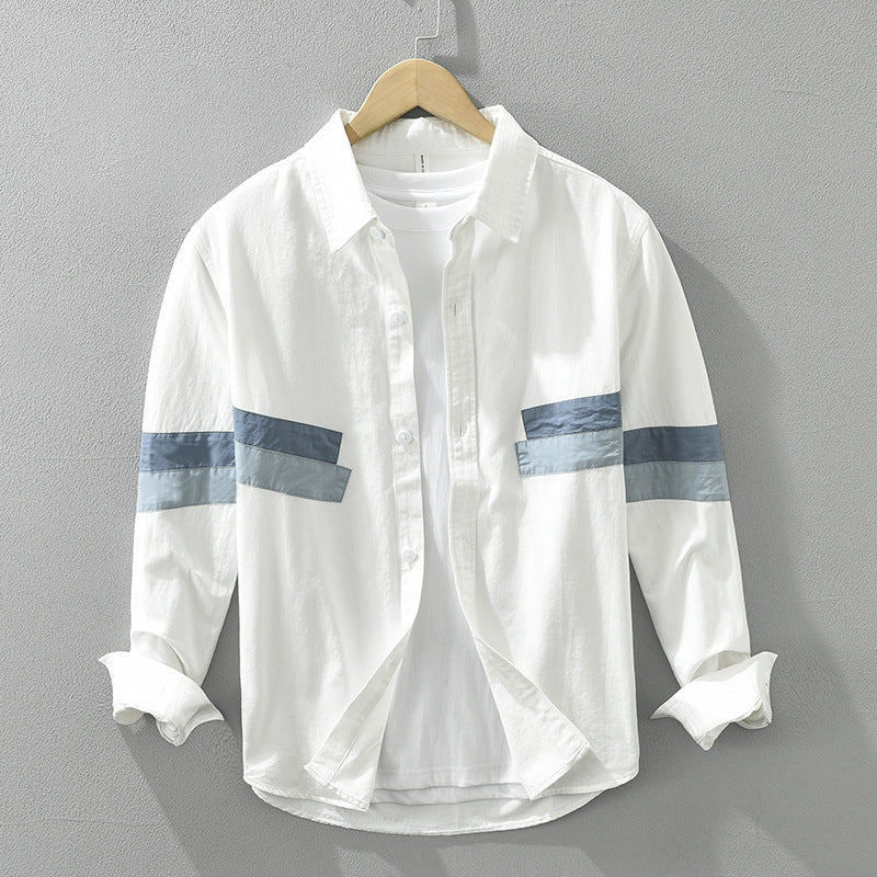 Men's Artistic Versatile Casual Loose Shirt