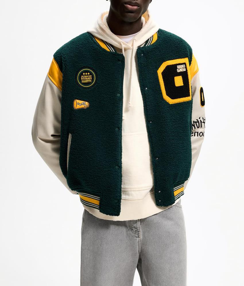 Retro Baseball Uniform Pilot Jacket