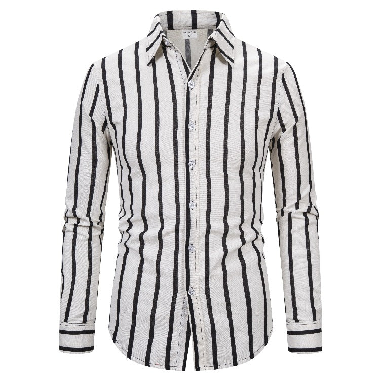 Men's striped shirt