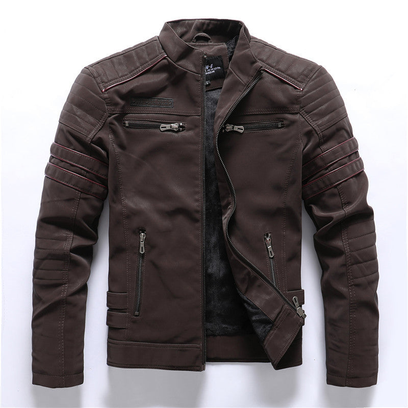 Men Pu Leather Jackets