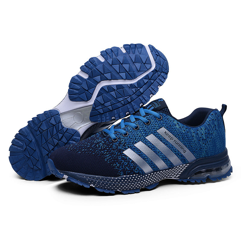 sports shoes breathable mesh outdoor men and women running shoes