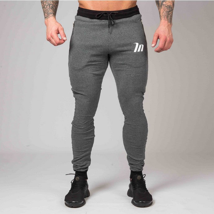 Casual Slim Body Building Sweatpant