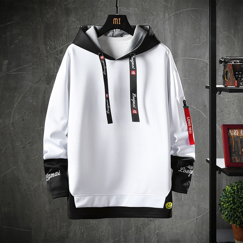 Hooded sweater for men