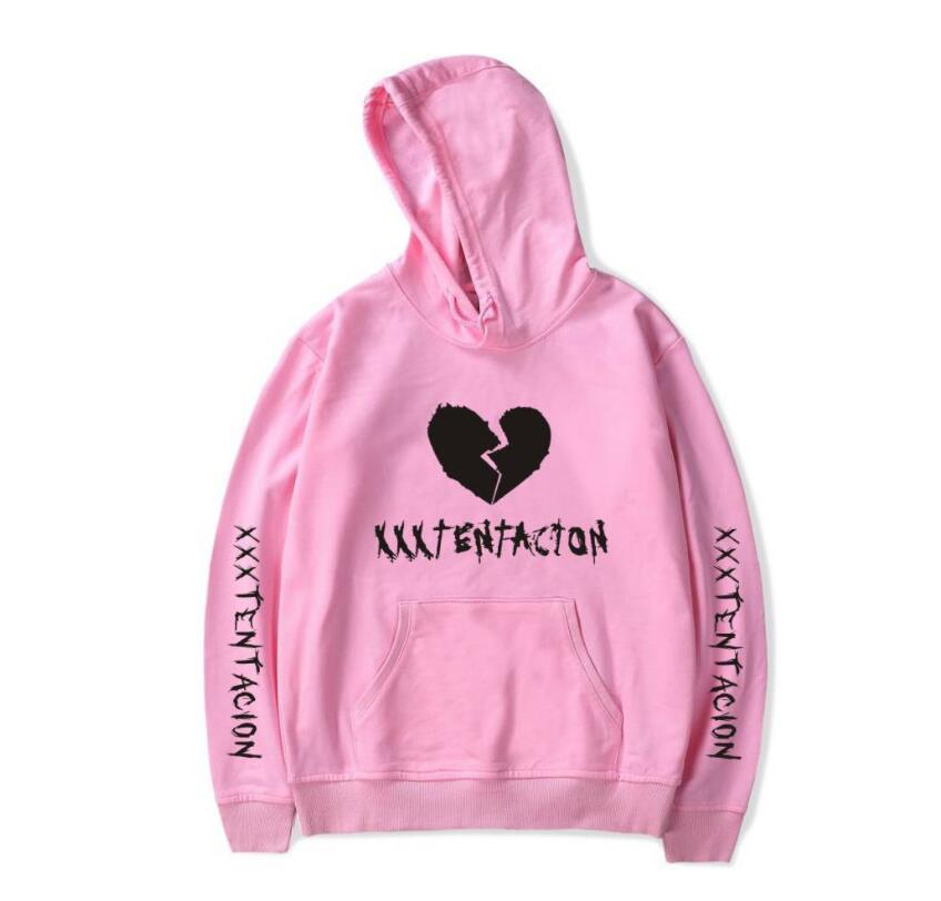 xxx tentacion letter printed Hoodies