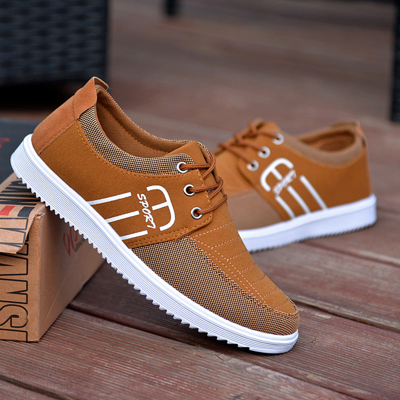 men's casual shoes sneakers slip fashion shoes