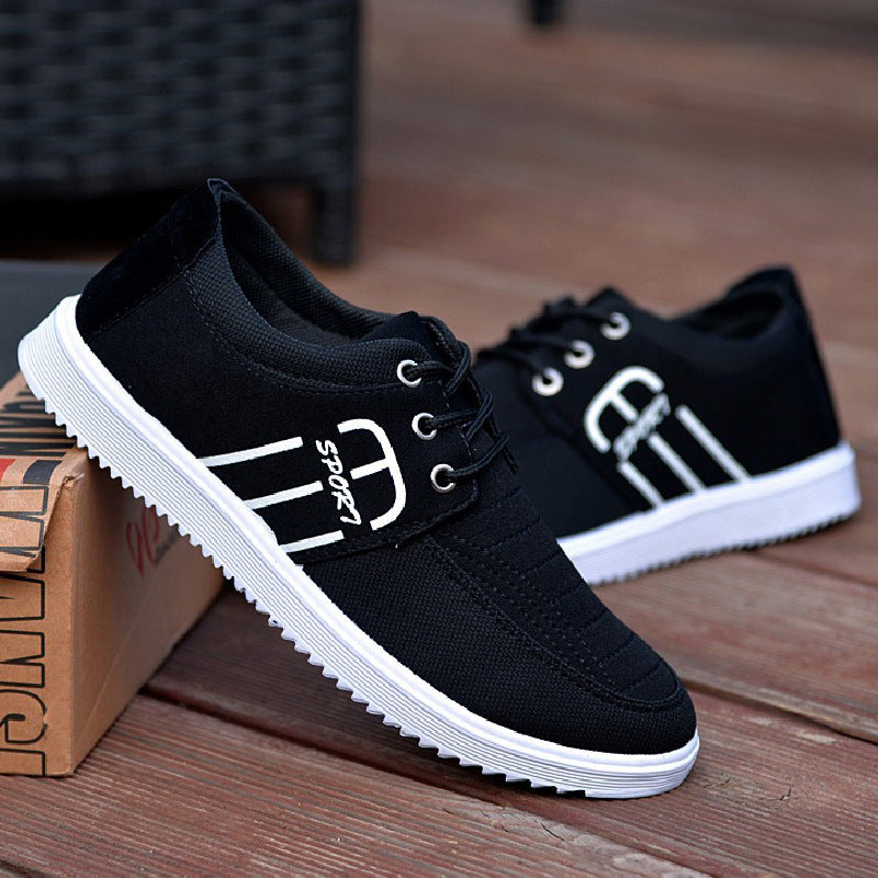 men's casual shoes sneakers slip fashion shoes