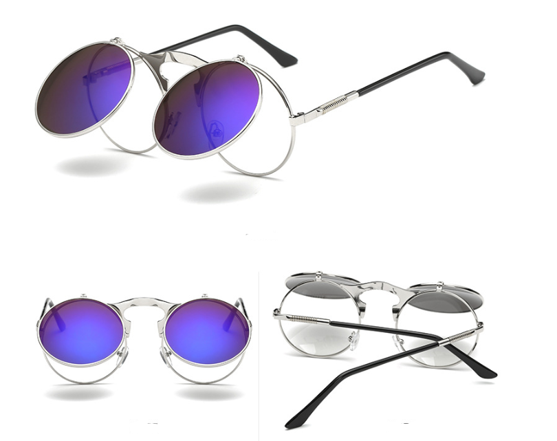 UV Protection Metal Frame Men And Women