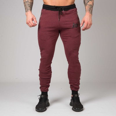 Casual Slim Body Building Sweatpant