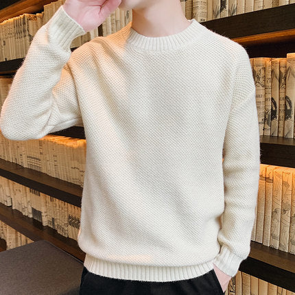 Men's Round Neck Sweater