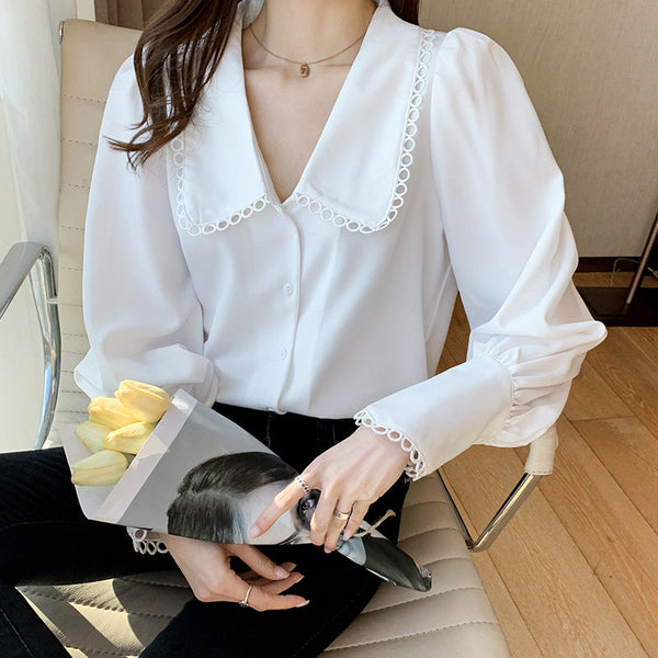 Long-sleeved Western Shirt