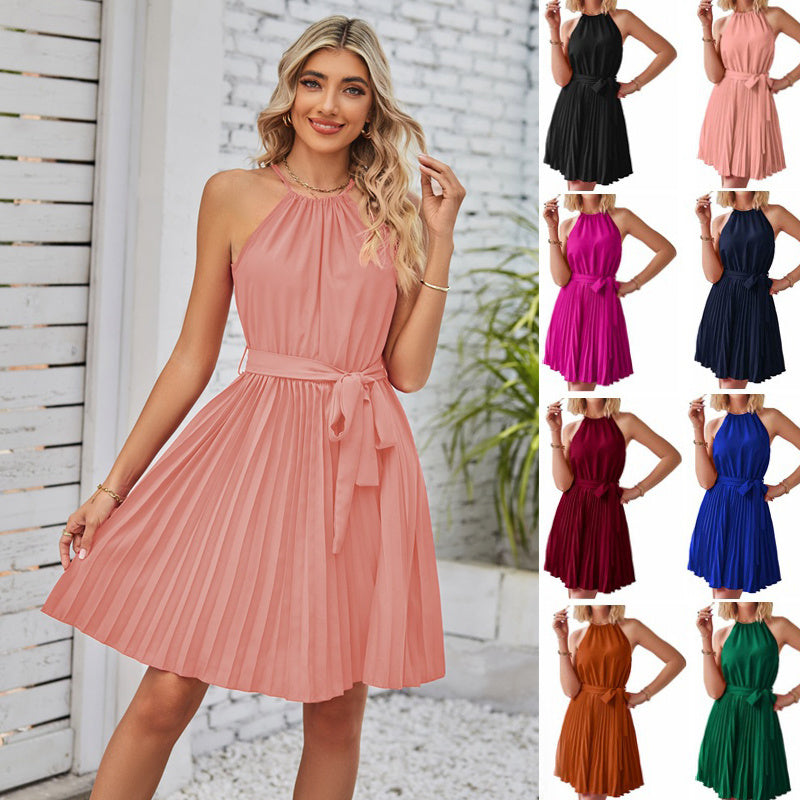 Halter Strapless Dresses For Women