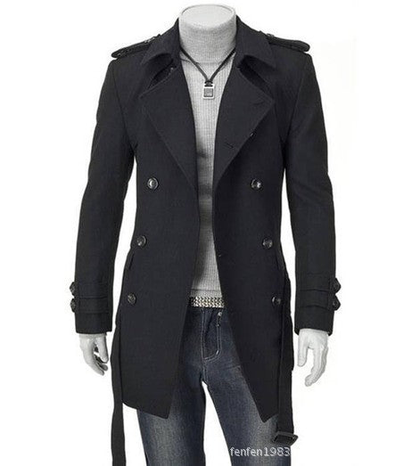 Casual Cool Woolen coat men