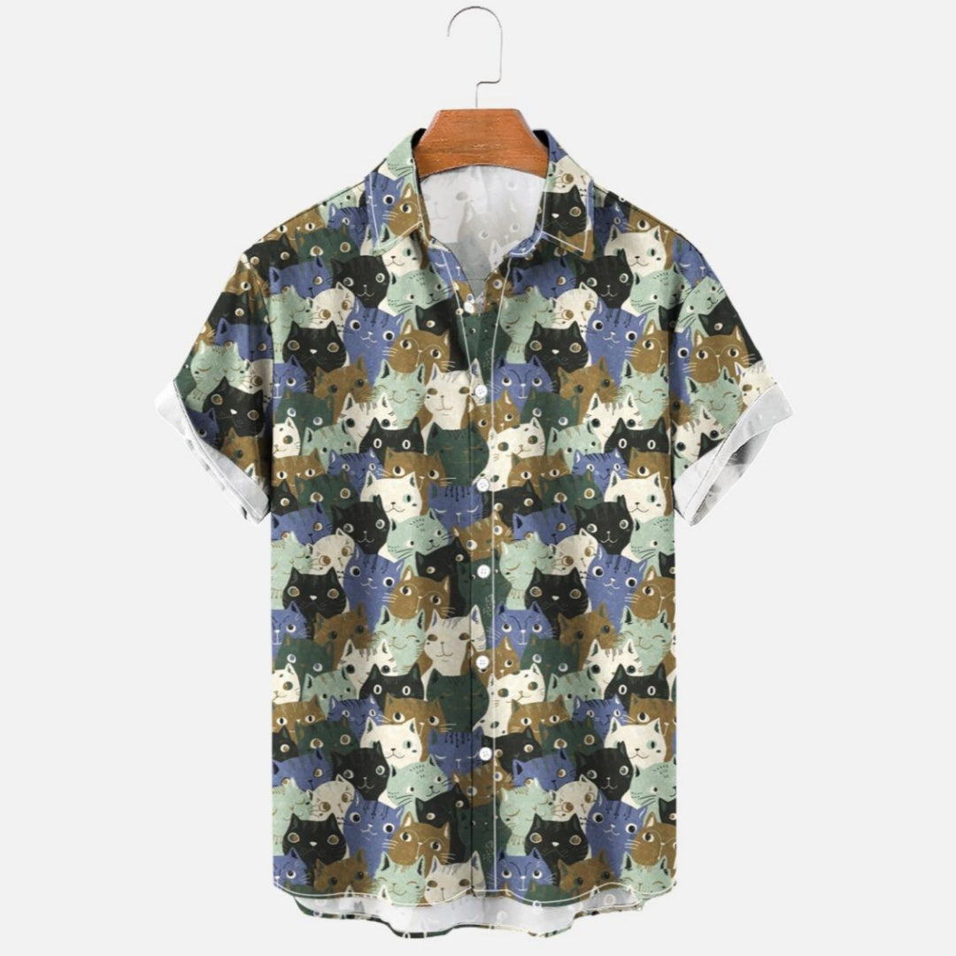 Plus Size Hawaiian Shirt