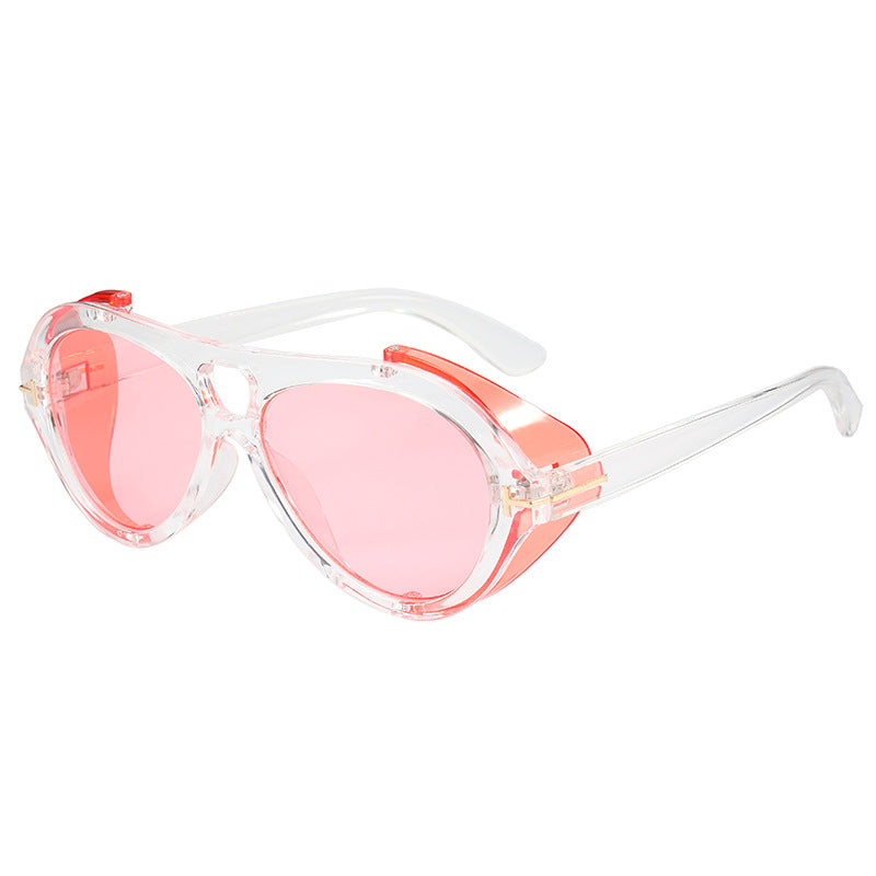 Street Style Retro Personality Men's And Women's Sunglasses