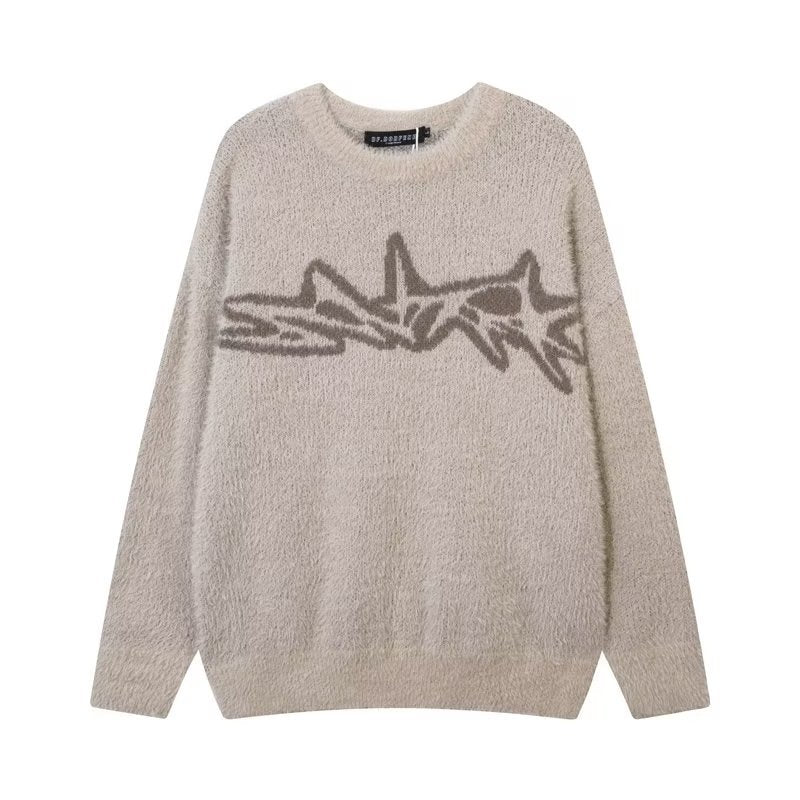 High Street Spring Autumn Knitwear Casual Sweater