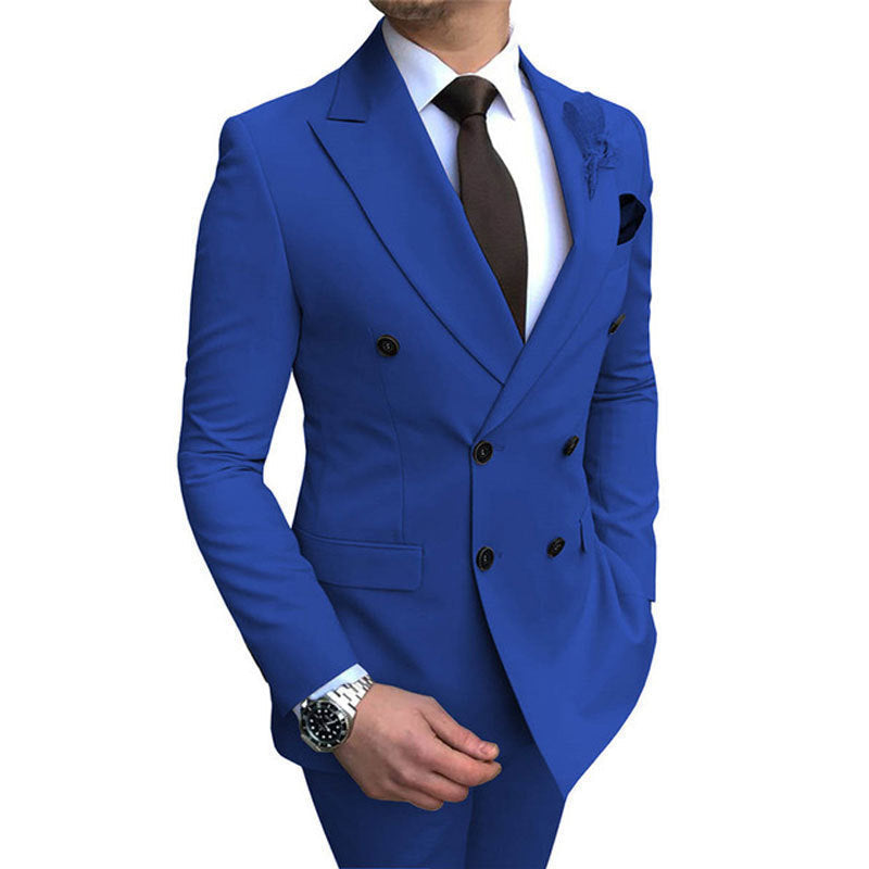 European And American Casual Two-piece suit