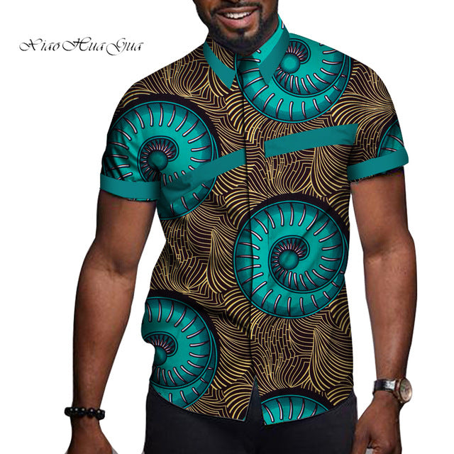 Printed Short Sleeve shirt for men