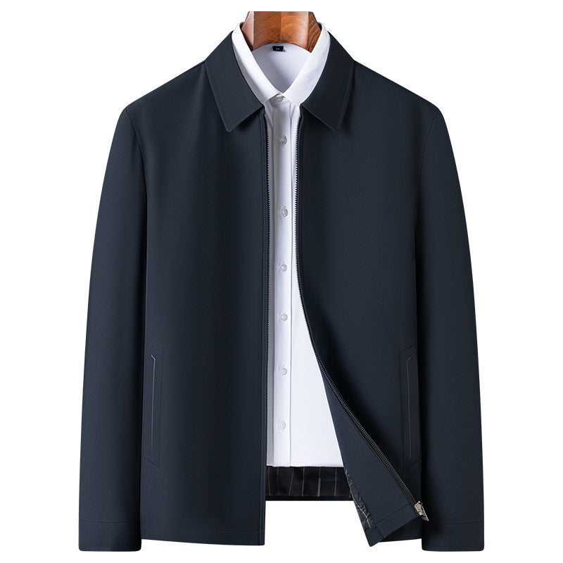 Casual Thin Lapels Men's Jacket