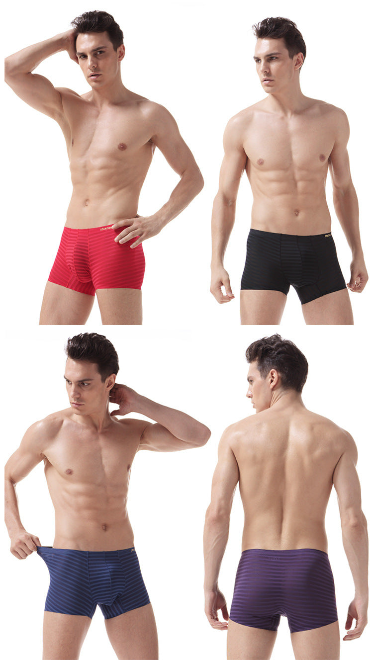 Sports Breathable Loose Large Size Boxer Shorts