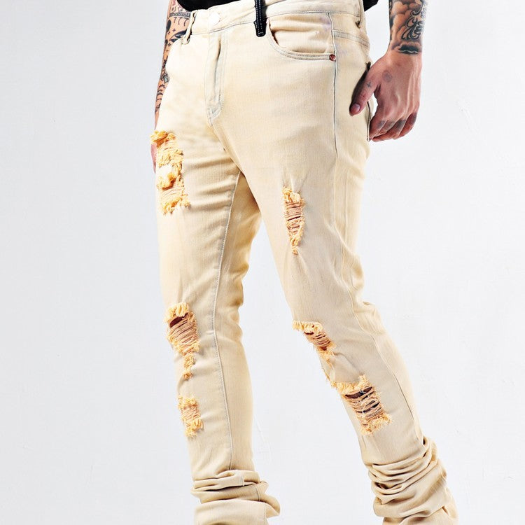 Elastic Youth Heavy Flare Jeans