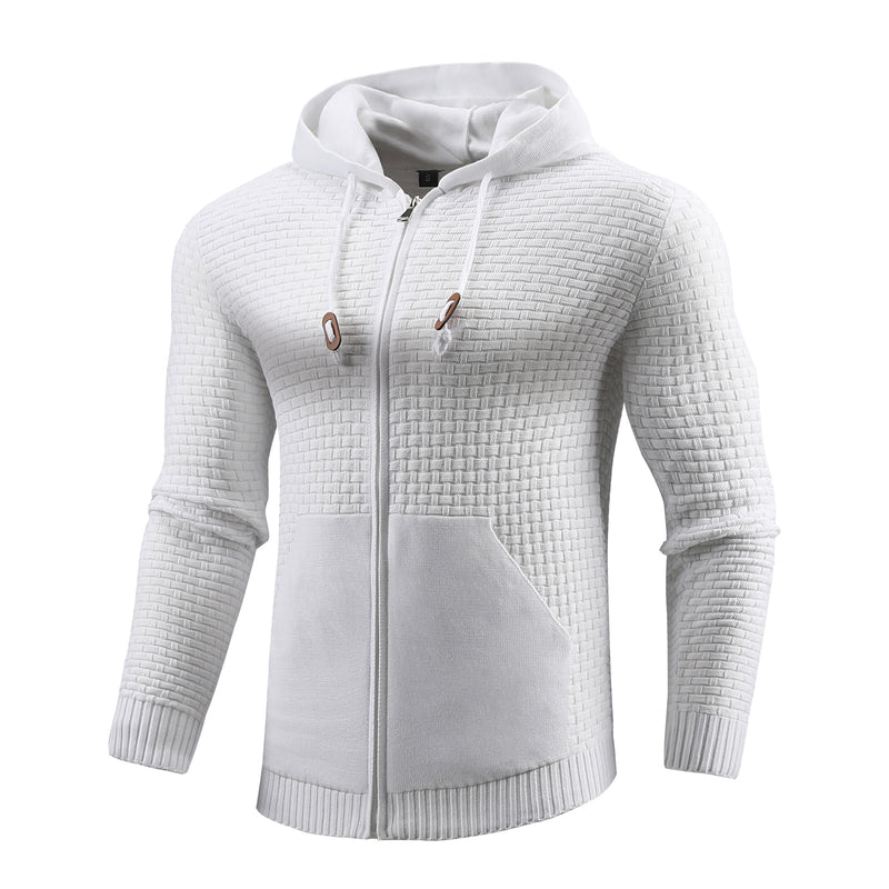 Zipper Hoodie With Pockets