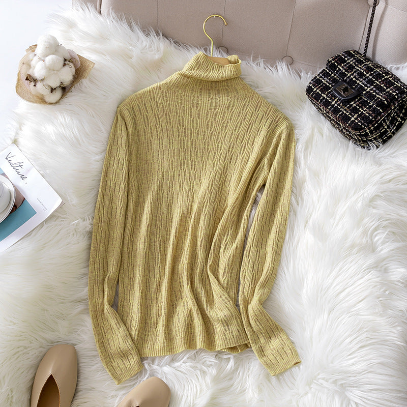 Soft Waxy Knitted Light top