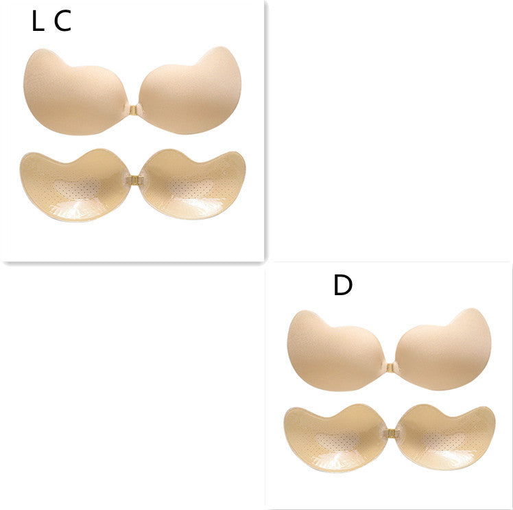 Invisible Push Up Bra Seamless Front Closure Bralette bra