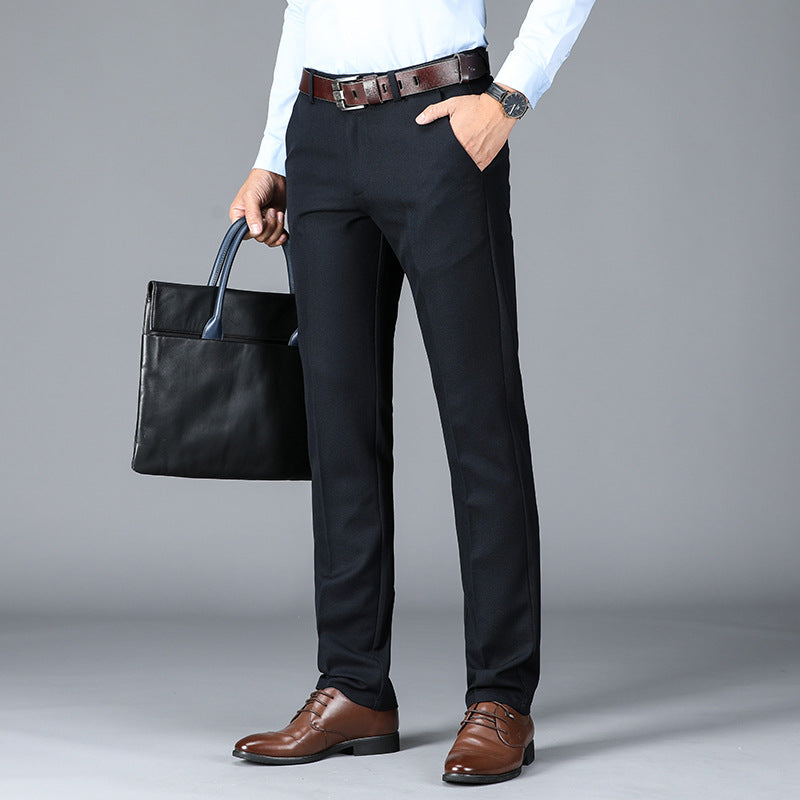 Middle-aged Men's Casual Business Pants