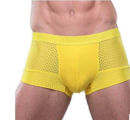 Calzoncillos boxer convexos en U