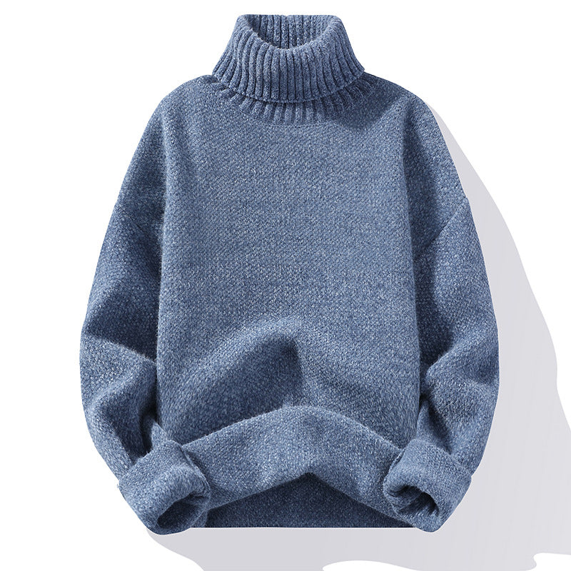 Men's Slim-fit Thickened Pullover sweater