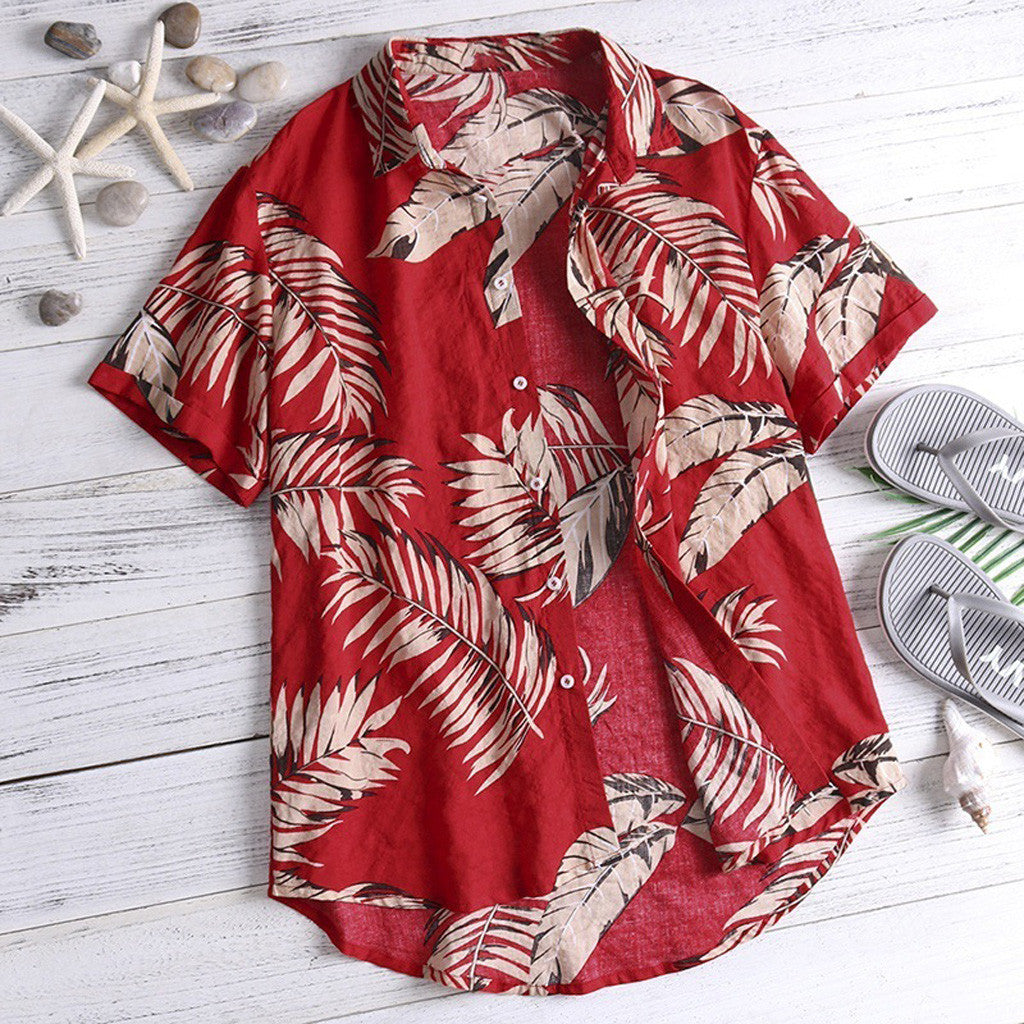 Holiday Printed Shirt