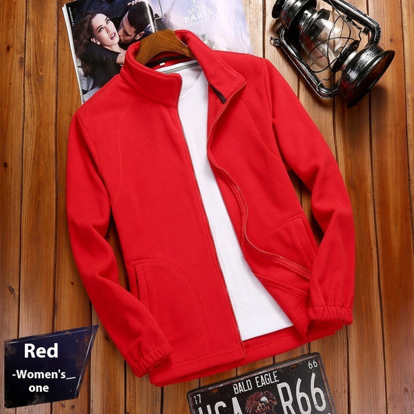 Outdoor Sports Fleece Cardigan jacket