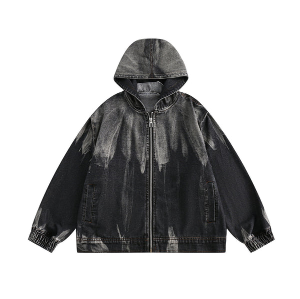 Hooded Washed Do The Old Cowboy Coat For men and women