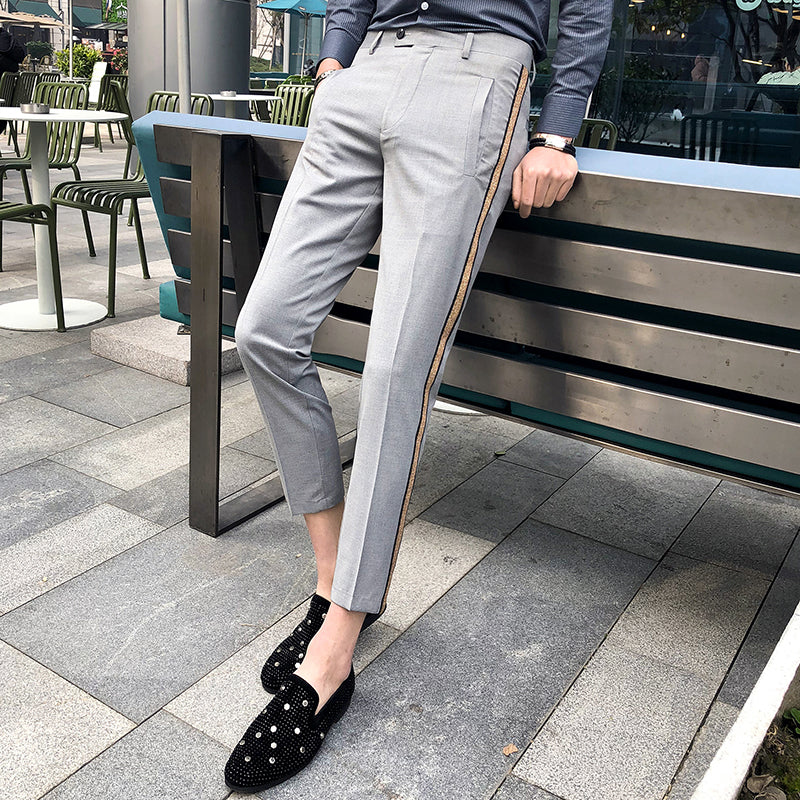 Formal Slim-fit slacks