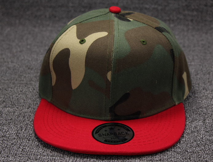 Camo baseball cap