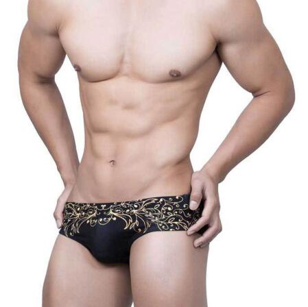 Men Short Swim Briefs