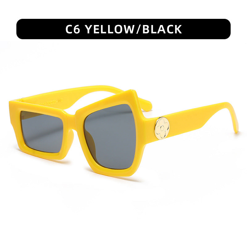 Men's Trendy Hip Hop Sunglasses