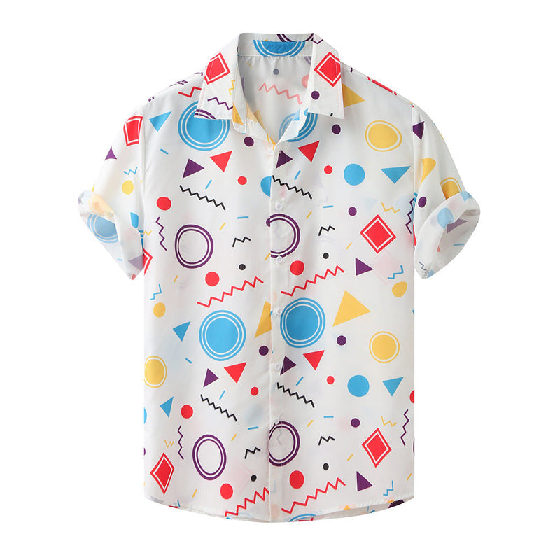 Men's Patterned Shirt