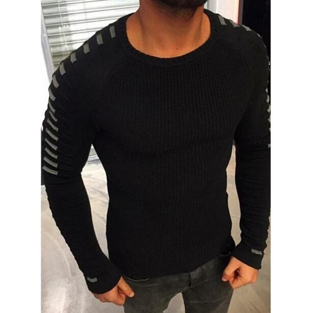 Lezde Striped Long Sleeve t-shirt men